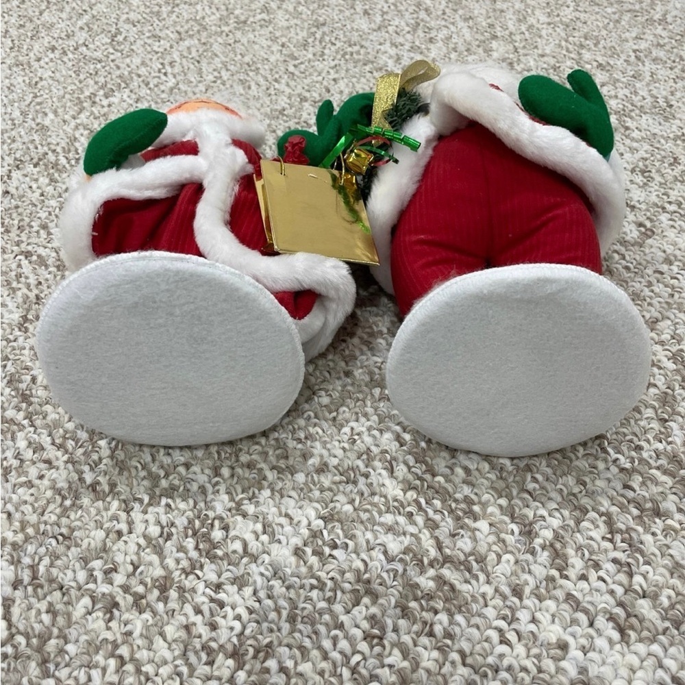 Annalee Festive Holiday Christmas Figurines/Dolls - Santa & Mrs. Clause - EUC! - Picture 4 of 6
